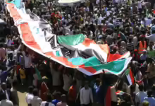 علم السودان الثورة