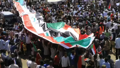 علم السودان الثورة