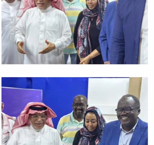 السفير السعودي فى زيارة اجتماعيه ببورتسودان 1 IMG 20250426 WA0165