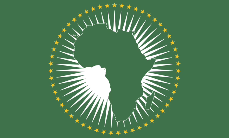 قوى سياسية تقدم طلب للاتحاد الأفريقي بشأن السودان 1 1200px Flag of the African Union.svg