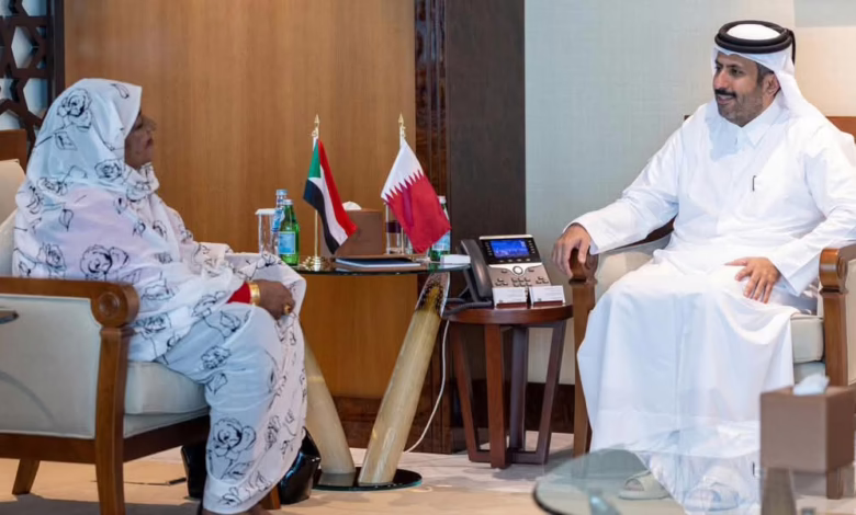 قطر تتعهد بدعم الصناعات الصغيرة والمتوسطة في السودان 1 FB IMG 1748021736805