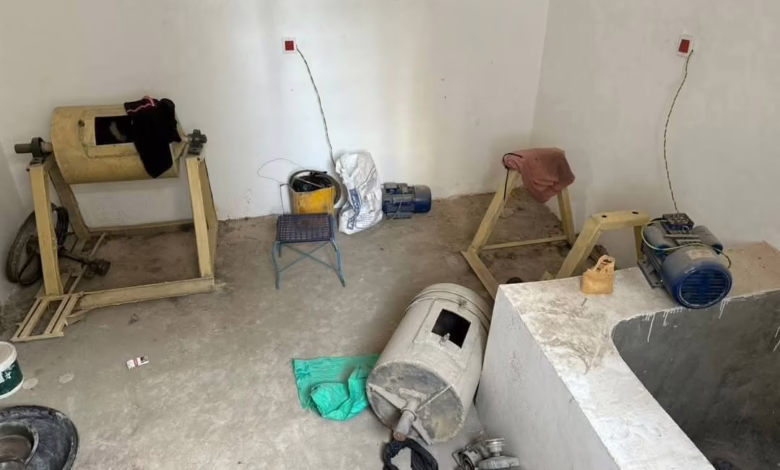 عاجل..ببورتسودان ضبط أحواض لاستخلاص الذهب مخالفة للاشتراطات البيئة 1 FB IMG 1748207242627