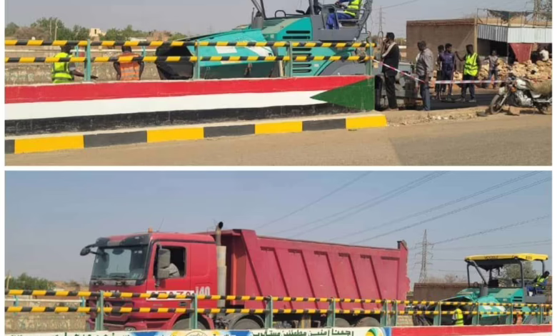 تدشين بداية الإعمار في أمدرمان 1 FB IMG 1748207353887
