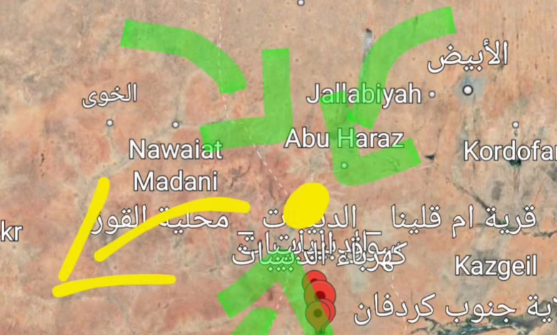 تفاصيل جديدة حول معركة "الدبيبات" 1 IMG 20250516 162316 364
