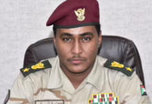 الفاتح قرشي الناطق الرسمي باسم الدعم السريع