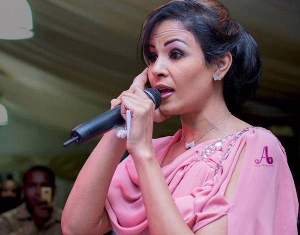 الفنانة نانسي عجاج تثير الجدل 1 نانسي عجاج