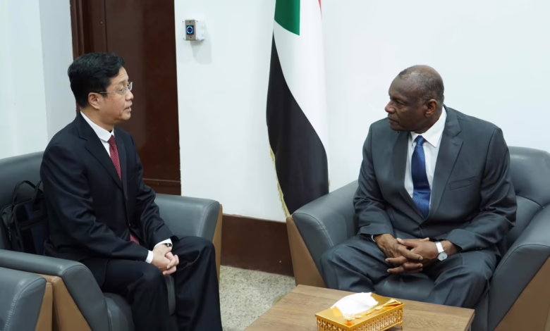 السودان يشارك في الملتقى الصيني الأفريقي 1 FB IMG 1748805572575