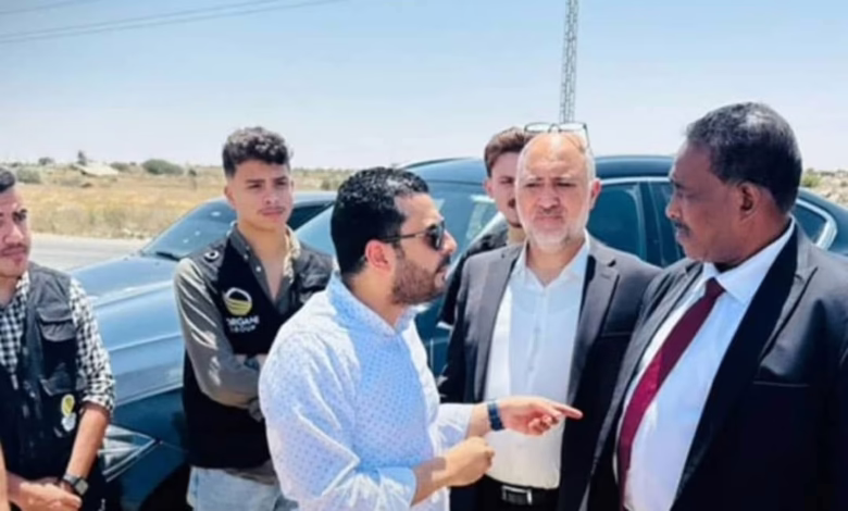 تحويل معبر أرقين إلى معبر ذكي وآمن 1 FB IMG 1749997412766