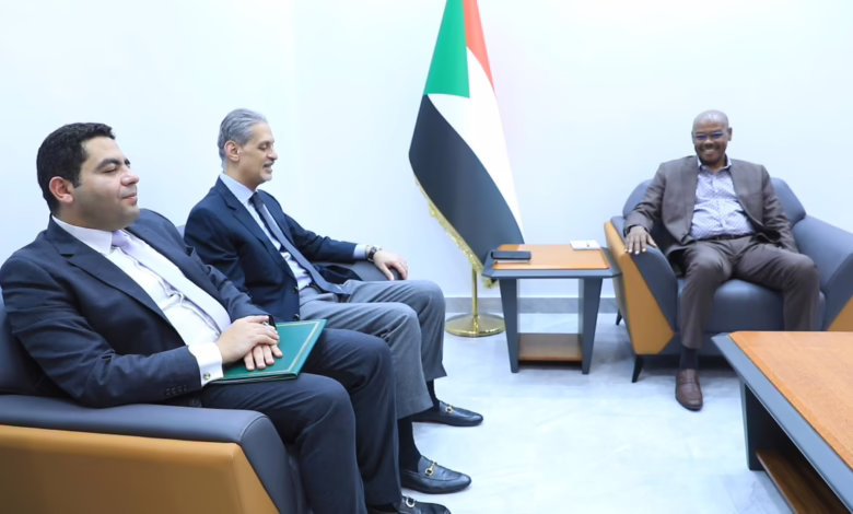 الحكومة السودانية تسعى لتطوير المعابر الحدودية بين مصر والسودان 1 IMG 20250625 WA0061