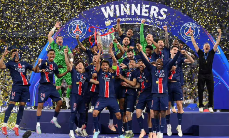 تتويج باريس سان جيرمان بلقب دوري أبطال أوروبا يثير الجدل داخل الصحافة الرياضية 1 large