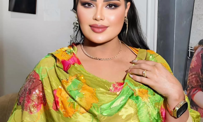 الفنانة توتة عذاب تخطف الأضواء في مهرجان بأسوان 1 توتة عذاب