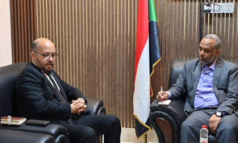 السودان يشيد بمنظمة الصحة العالمية ويعتبرها شريك استراتيجية 1 FB IMG 1751653828200