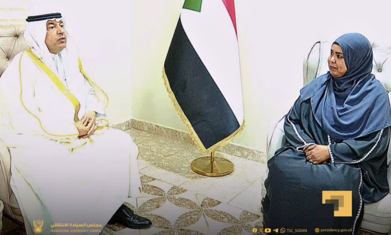 الحكومة السودانية ترغب في عقد شراكات اقتصادية مع الكويت 1 IMG 20250706 WA0085