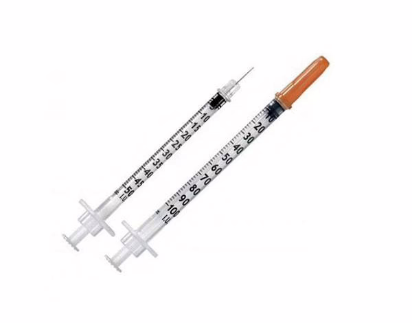ابتكار كبسولات تعمل داخل الأمعاء لتوصيل الأنسولين بدون إبر 1 Insulin Syringes 30 G