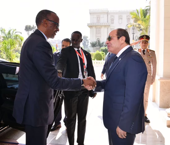 202784 الرئيس السيسى ورئيس رواندا بول كاجامى 1