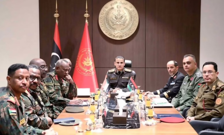 تعزيز التعاون العسكري والأمني بين السودان وليبيا خلال زيارة وفد استخباراتي رفيع إلى طرابلس 1 IMG 20260405 WA0243