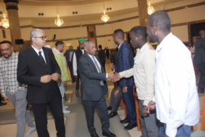 حضور رسمي ومجتمعي كبير في عزاء والد مدير الشركة المصرية السودانية 10 IMG 20260414 WA0004