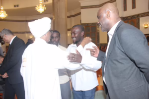 حضور رسمي ومجتمعي كبير في عزاء والد مدير الشركة المصرية السودانية 7 IMG 20260414 WA0013