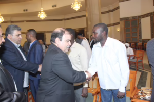 حضور رسمي ومجتمعي كبير في عزاء والد مدير الشركة المصرية السودانية 4 IMG 20260414 WA0017